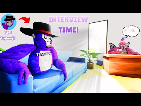 INTERVIEWING CONTENT CREATORS! Pt.1: Trgbenji! *Funny*