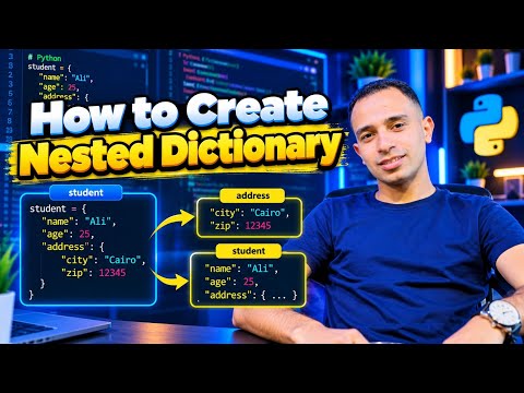 How to Create Nested Dictionary