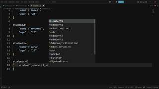 How to Create Nested Dictionary