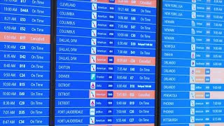 TSA strained as shutdown and severe weather fuel long lines and flight delays