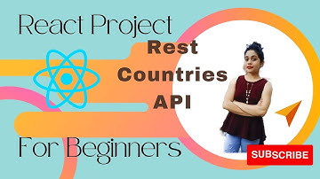 Rest Countries API | Restcountries Project | React Project | Use of Rest Countries API