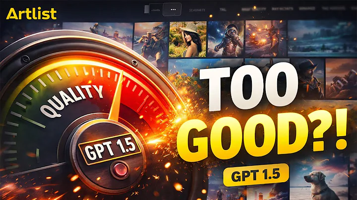 GPT Image 1.5 Is FAST — Precision AI Images Finally Done Right