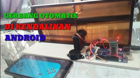 Pintu Gerbang kendali Android