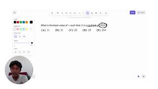 2024 AMC 10A Problem #5/12A Problem #4