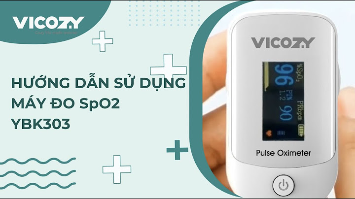 Bảng hướng dẫn sử dungj máy spo2 finger print bci