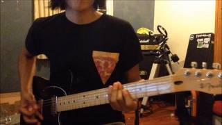 The Story So Far - All Wrong (guitar cover)