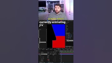 Animating j into v! #morph #animation #typography #livestream