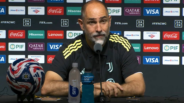 Conferenza stampa IGOR TUDOR Al-Ain JUVENTUS 0-5: "La mia JUVE gioca in avanti" 🔥