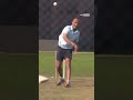 SOUND ON! Virat Kohli in the nets getting throwdowns from Nasser Hussain #india #cricket