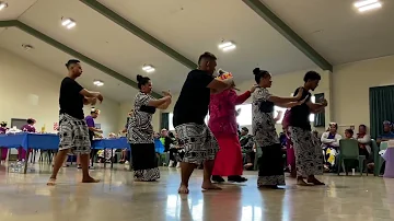 Tuvaluan Group perform a Tongan Dance (Solia’s 80th Birthday 💜)