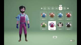 Coral Island Male Character Customization