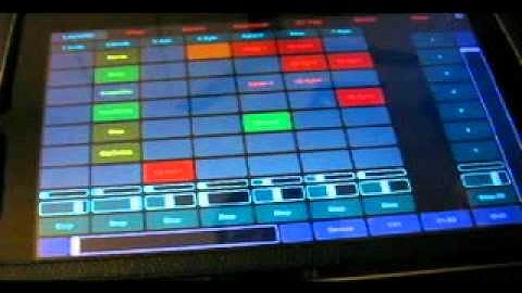 Ableton + touchosc + iPad + livecontroller