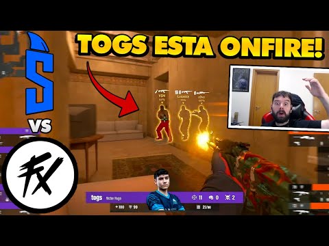 TOGS VS CHAY QUEM É MELHOR NO CS2? 🔥🔥 MELHORES MOMENTOS SHARKS vs FLUXO - CBCS SEASON 3