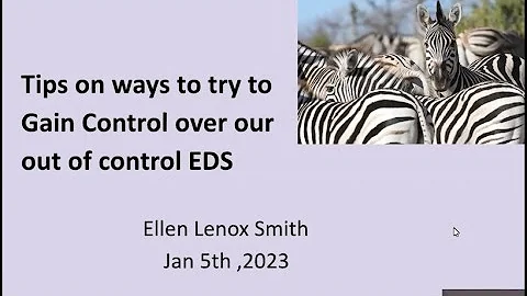 Tips for those newly diagnosed with EDS