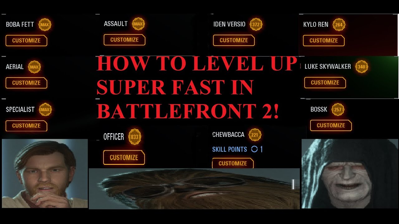 Level Up Fast Battlefront 2