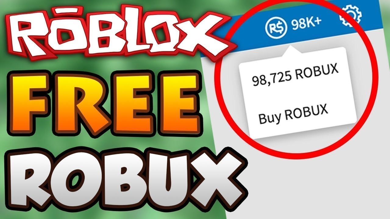 How To Get Robux For Free 2018 April