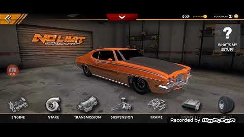 No Limit 2 Pontiac GTO Lemans All Motor 6.2-6.3 Tune (1.4.8) Read Description