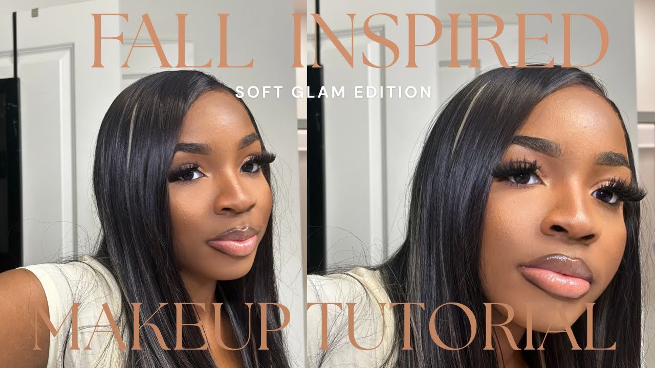 Fall Inspired Makeup Tutorial | In Depth Makeup Tutorial | Warm Makeup ...