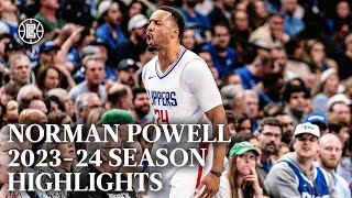 Norman Powell 2023-24 Season Highlights | LA Clippers
