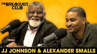 Chefs JJ Johnson & Alexander Smalls Discuss Their Book 'Between Harlem & Heaven'