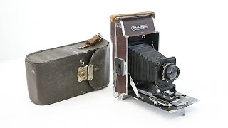Обзор Фотоаппарат Момент СССР 1952 год