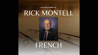 Rick Montelle French's Funeral Service - 6/4/2026