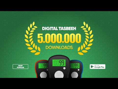 Digital Tasbeeh Counter
