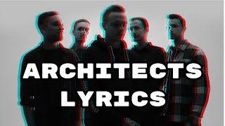 Architects - The Devil Is Near w/ lyrics