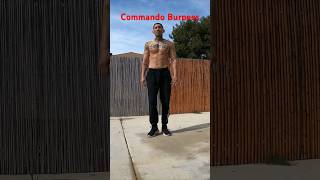 Commando Burpees! #training #exercise #fitness