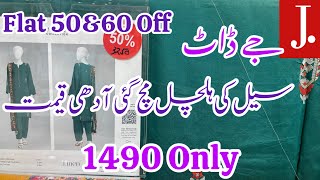 J. FLAT 60% 50% OFF Collection 🔥📣 j. Grand Festive Sale 2026🔥📣 j.sale 2026❤️📣
