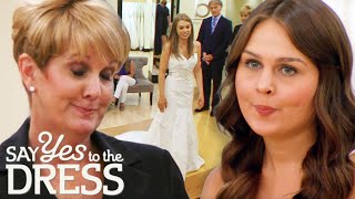 Bride Rebels Against Her Fashion Diva Bridesmaid | Say Yes To The Dress Atlanta