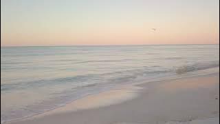 Relaxing Beach Waves. Ambient Sound