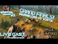 Marinelord vs Vortix | GRAND FINALS of Winter Series #3 by EGC | Age of Empires IV