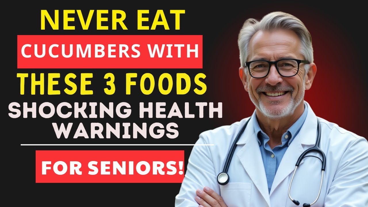 NEVER Eat Cucumbers With These 3 Foods Shocking Health Warnings for