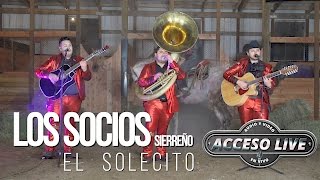 El Solecito (Live) - Los Socios #Acceso live Grabado en el Rancho San Isidro