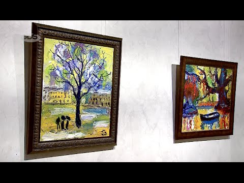 ედმონდ კალანდაძის პერსონალური გამოფენა