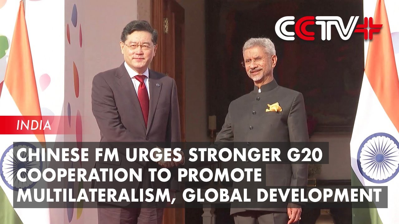 Chinese FM Urges Stronger G20 Cooperation to Promote Multilateralism ...