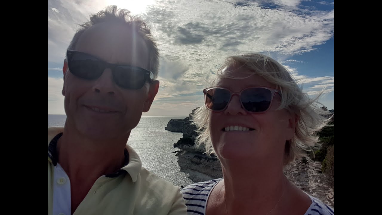 ⁣#45 On visite Bonifacio au sud de la Corse