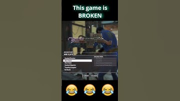 #Fallout4 Is Broken(O RLY?) #glitch #exploit #shorts #gaming #funny