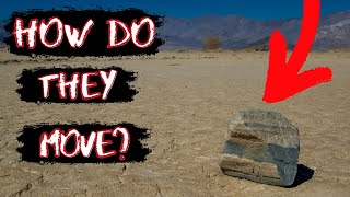 Death Valley's Sailing Stones | National Park Modern Mystery | Solved?