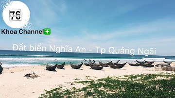 Đất ven biển Nghĩa An -TP Quảng Ngãi