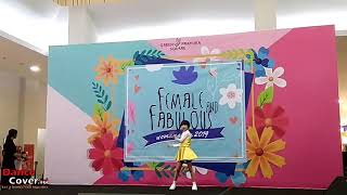 Melody Dance Cover Black Pink At K-Pop Hit The Stage 2019 Green Pramuka Square 200419