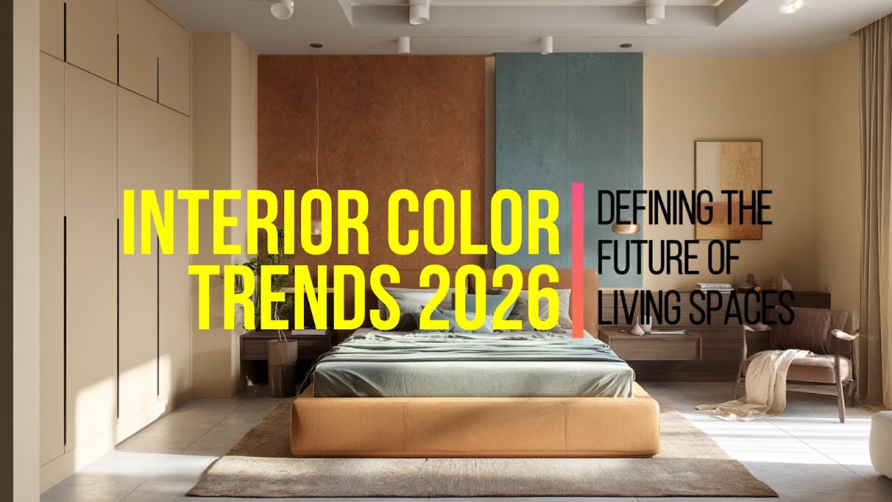 Interior Color Trends 2026 Defining the Future of Living Spaces