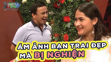 Cô nàng HÉT LÊN MỘT CÁI làm Quyền Linh MÉO MẶT, không dám YÊU vì ám ảnh BẠN TRAI ĐẸP BỊ NGHIỆN IBMHH