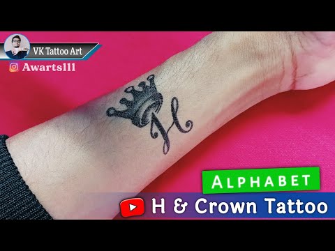 20 Fantastic H Letter Tattoo Designs With Images! | H tattoo, Tattoo  lettering, Alphabet tattoo designs