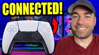 How to Fix PS5 Controller Won't Connect to PC - Easy Guide