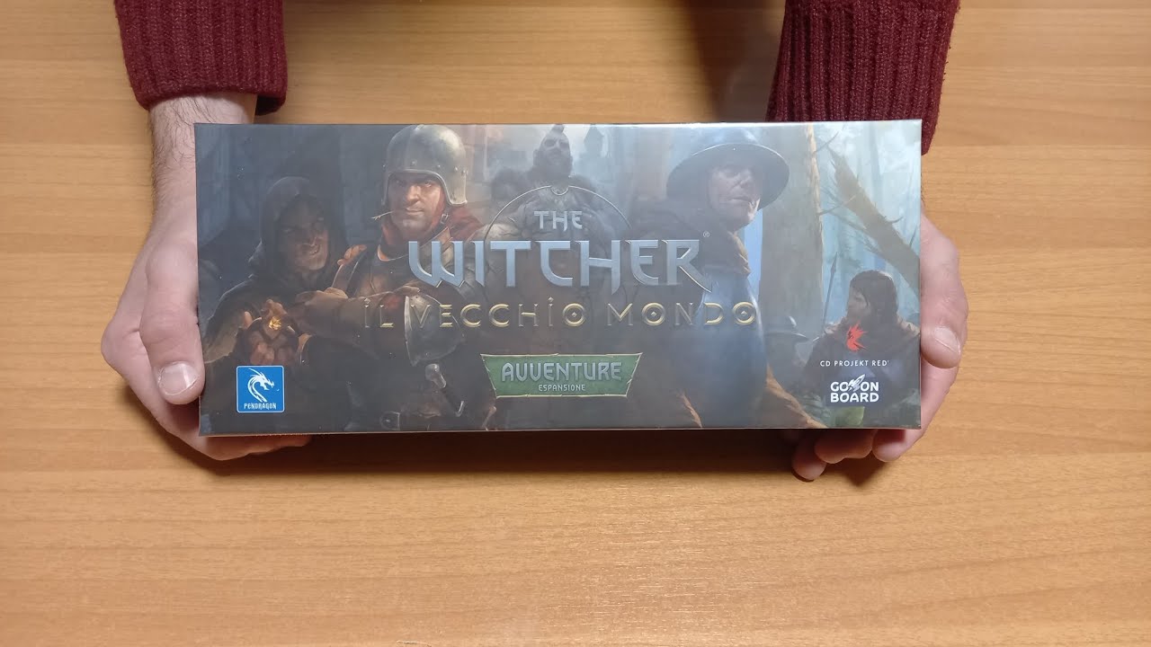 The Witcher: Il Vecchio Mondo - Avventure Espansione (ITA) – Gioco Da Tavolo, 1-5 Giocatori, 14+ Anni