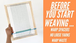 How to start weaving | How to weave for beginners