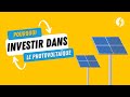 Pourquoi investir dans le photovoltaque avec fvs conseils 