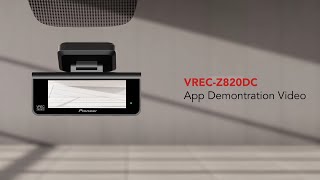 VREC-H820DC Smart Dash Camera | Demonstration Video | Pioneer India screenshot 5